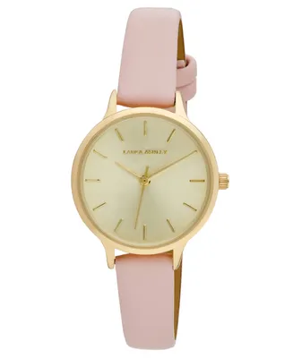 Laura Ashley Women's Quartz Faux Leather Watch 30mm