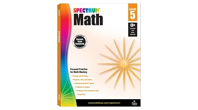 Spectrum Math Workbook