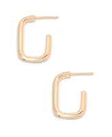 brook & york Naomi "14k Gold" Vermeil Hoops