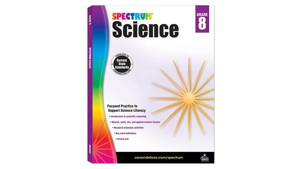 Spectrum Science, Grade 8 by Spectrum Compiler