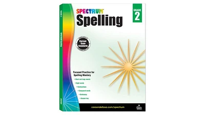 Spectrum Spelling, Grade 2 by Spectrum Compiler