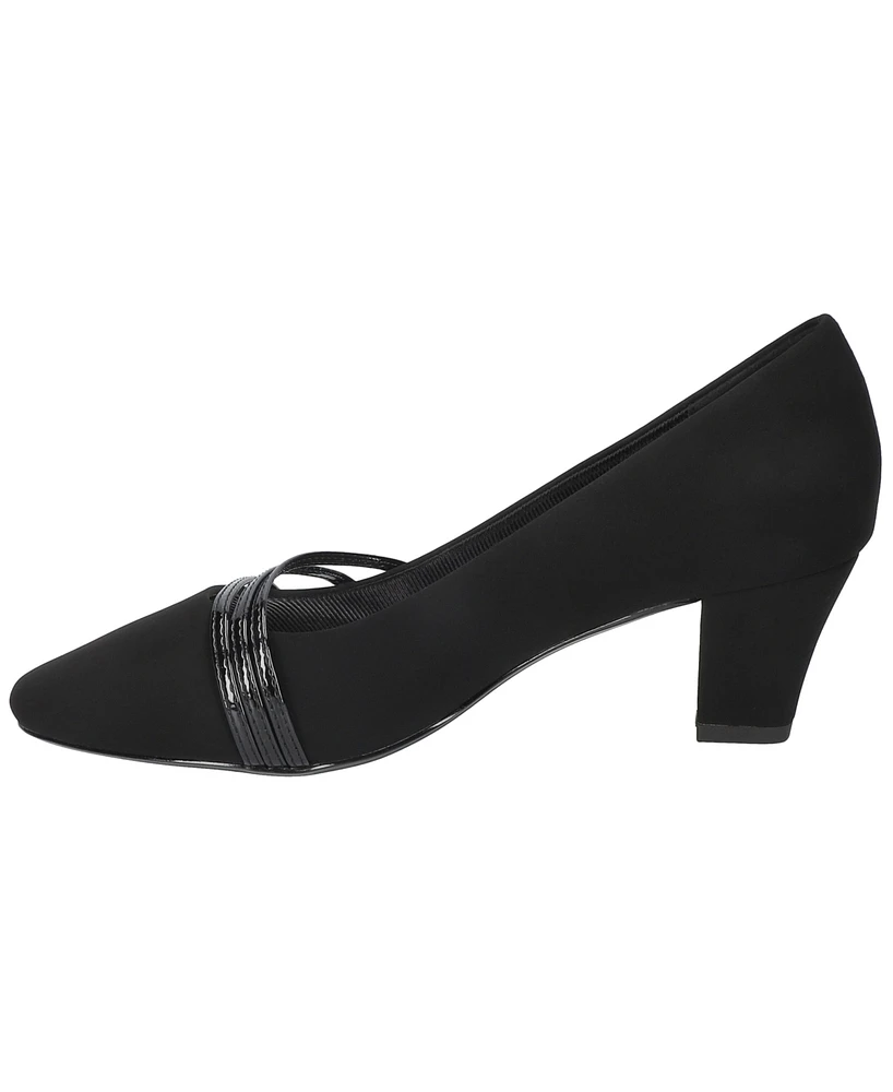 Easy Street Women's Cristiny Slip-On Pumps