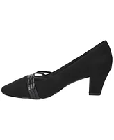 Easy Street Women's Cristiny Slip-On Pumps