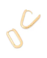 brook & york Aurora "14k Gold" Vermeil Hoops