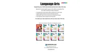 Spectrum Language Arts, Grade K by Spectrum Compiler