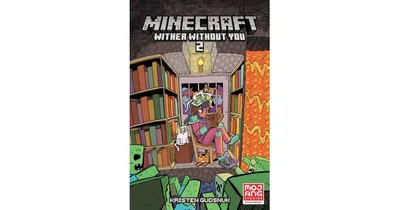 Minecraft- Wither Without You Volume 2 Graphic Novel by Kristen Gudsnuk