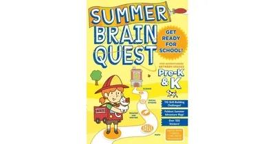 Summer Brain Quest- Between Grades Pre