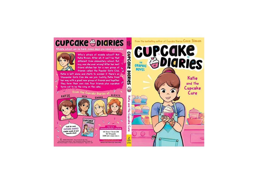 Katie and the Cupcake Cure The Graphic Novel by Coco Simon