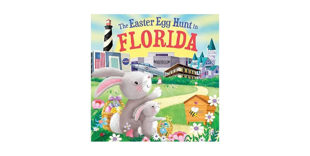 The Easter Egg Hunt in Florida by Laura Baker