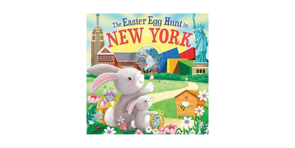 The Easter Egg Hunt in New York by Laura Baker