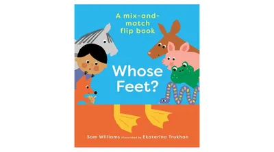 Whose Feet by Sam Williams
