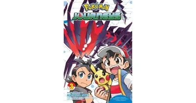 Pokemon Journeys, Vol. 3 by Machito Gomi