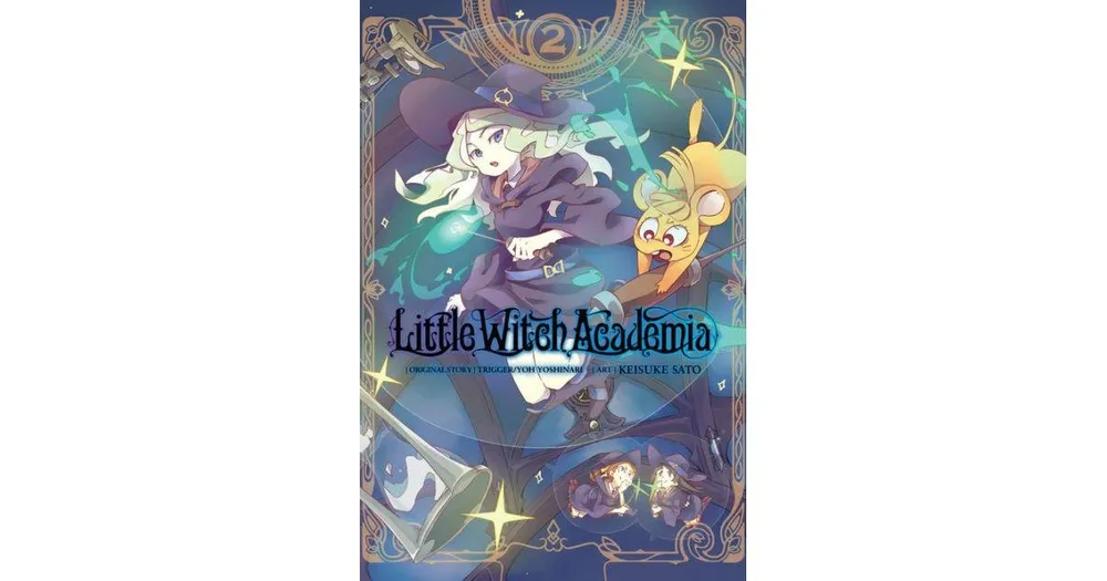 Little Witch Academia, Vol. 2 manga by Yoh Yoshinari