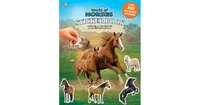 Horses Ponies Stickerbook Treasury by Phidal