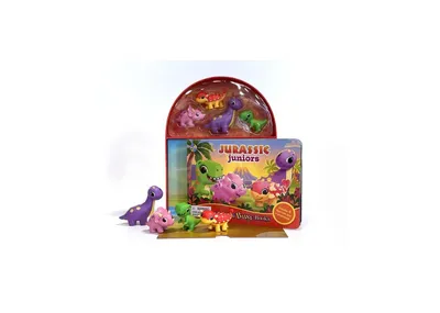 Jurassic Jr Dinos Mini Busy Books by Phidal Inc