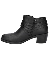 Easy Street Women's Kory Block Heel Booties