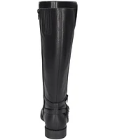 Easy Street Women's Bay Plus Athletic Shafted Extra Wide Calf Tall Boots