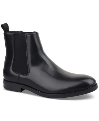 Alfani Men's Luka 2 Pull-On Chelsea Boots, Created for Macy's
