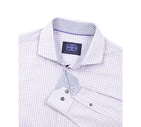 Michelsons of London Men's Mini-Check Dress Shirt