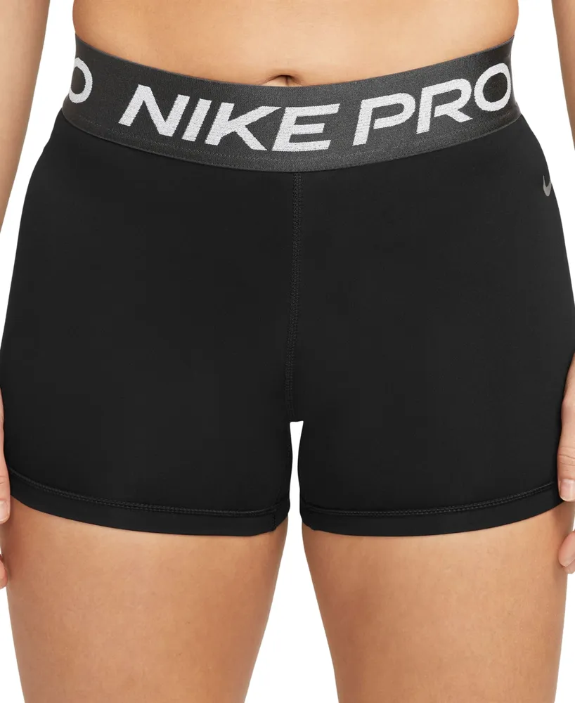 Nike Women's Pro 3 Mid-Rise Shorts