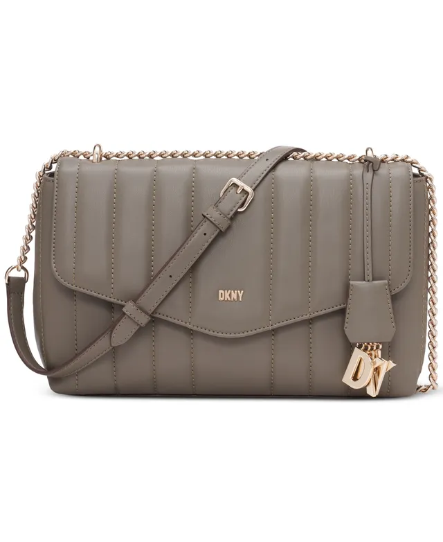 Dkny Elissa Small Shoulder Bag - Optic White