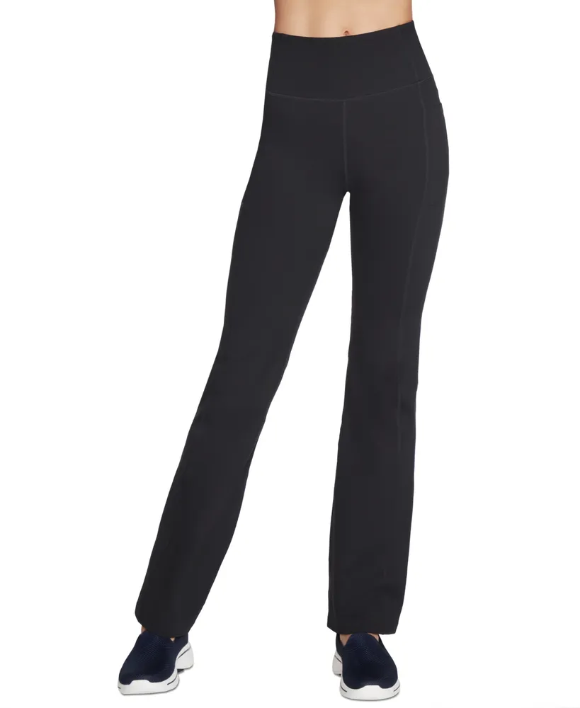 Skechers Women's Go Walk Diamond Brushed Pant, Color: Bold Black - JCPenney