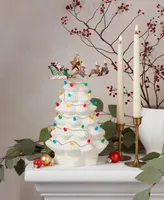 Lenox Treasured Traditions Tree with Flying Santa