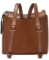 Fossil Parker Leather Backpack