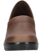 Easy Works by Street Women's Lyndee Slip Resistant Clogs