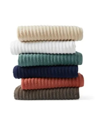 Blue Loom Mason 100 Cotton Low Twist Bath Towels