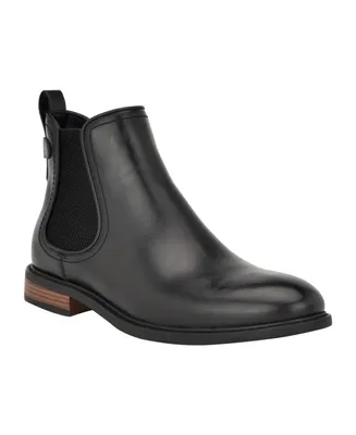 Tommy Hilfiger Men's Vitus Pull On Chelsea Boots