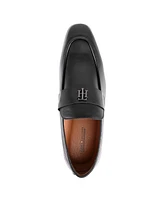 Tommy Hilfiger Men's Sawlin Logo Embellished Dress Loafers