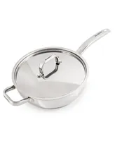 BergHOFF Belly 18/10 Stainless Steel 9.5" Skillet with Lid