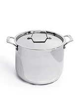 BergHOFF Professional 13pc Tri-Ply 18/10 Stainless Steel Cookware Set with Ss Lids