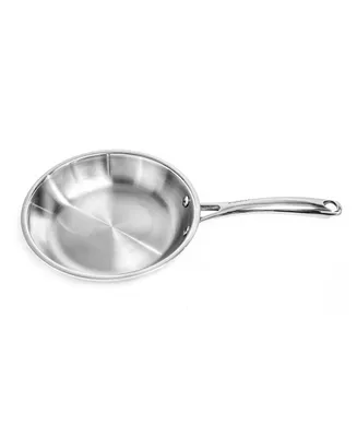 BergHOFF Professional 18/10 Stainless Steel Tri-Ply 8" Fry Pan