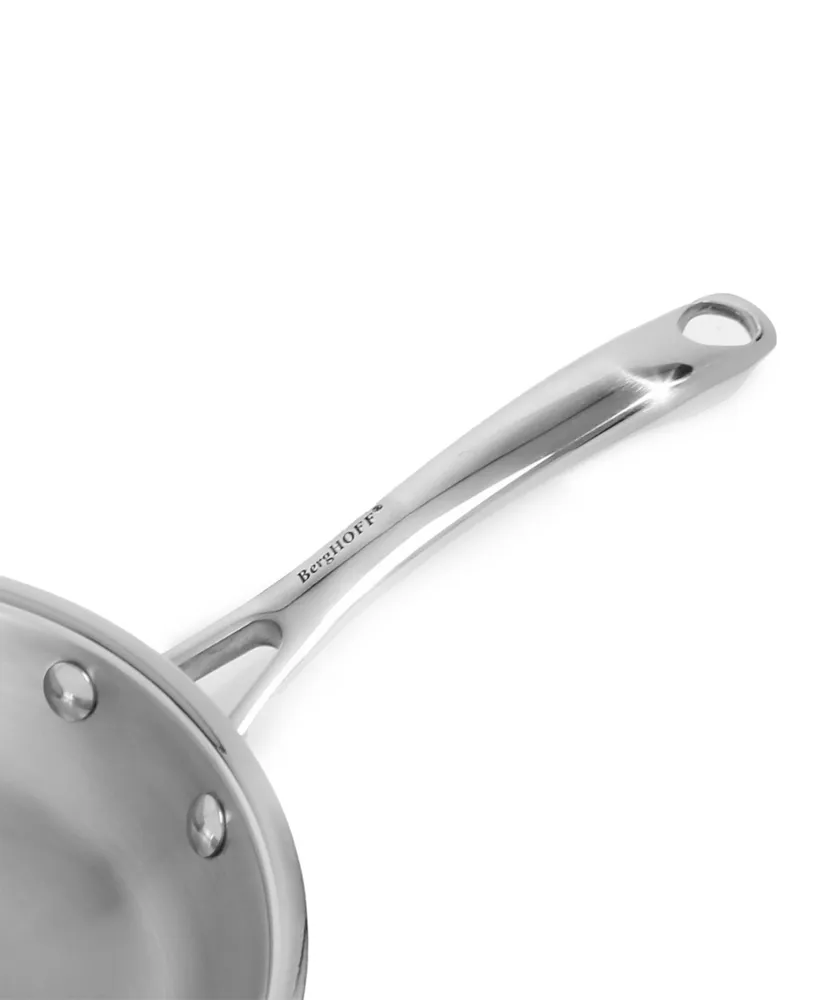 BergHOFF Professional 18/10 Stainless Steel Tri-Ply 10" Fry Pan