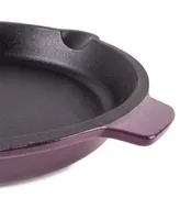 BergHOFF Neo Enameled Cast Iron 3 Piece 10" Fry Pan, 11" Grill Pan