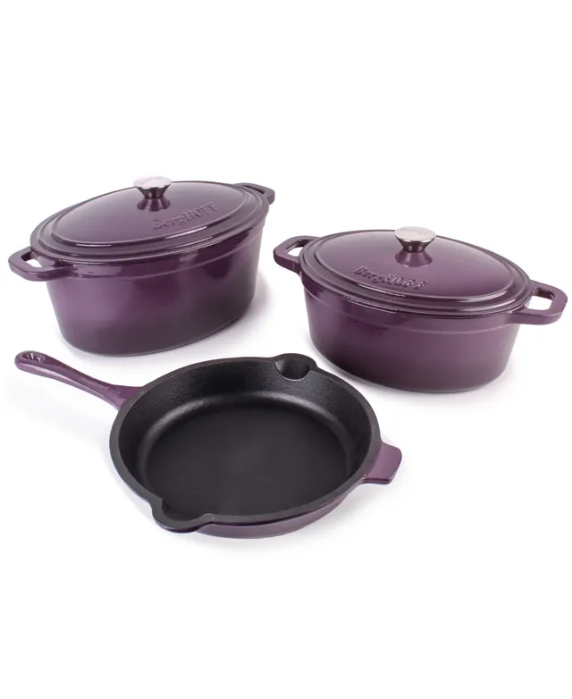 BergHOFF Neo Cast Iron 8-qt. Dutch Oven, Color: Cream - JCPenney