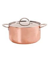 BergHOFF Vintage-Like Tri-Ply Polished Copper 6 Piece Cookware Set