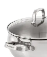 BergHOFF Belly 18/10 Stainless Steel 3 Piece Steamer Set