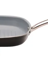 BergHOFF EarthChef Aluminum 11.75" Non-Stick Grill Pan