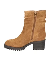 Bella Vita Women's Hattie Block Heel Zipper Booties