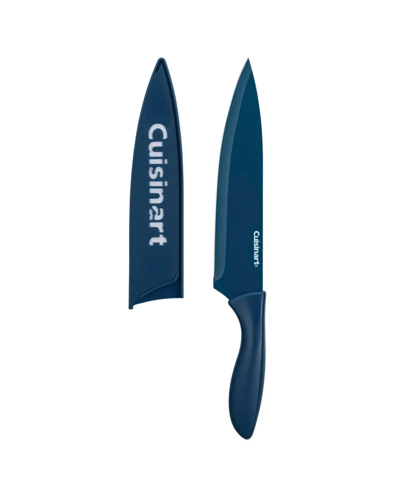 Cuisinart Stainless Steel 10 Piece Ceramic Coated Ombre Knife Set