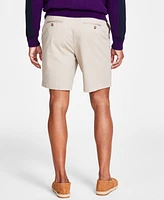 Nautica Classic-Fit 8.5" Stretch Chino Flat-Front Deck Short