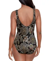Miraclesuit Women's Slimming One-Piece Swimsuit