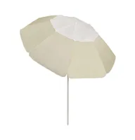 vidaXL Beach Umbrella Sand 118.1"