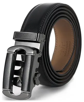 Men's Ovoid Designer Ratchet Belt