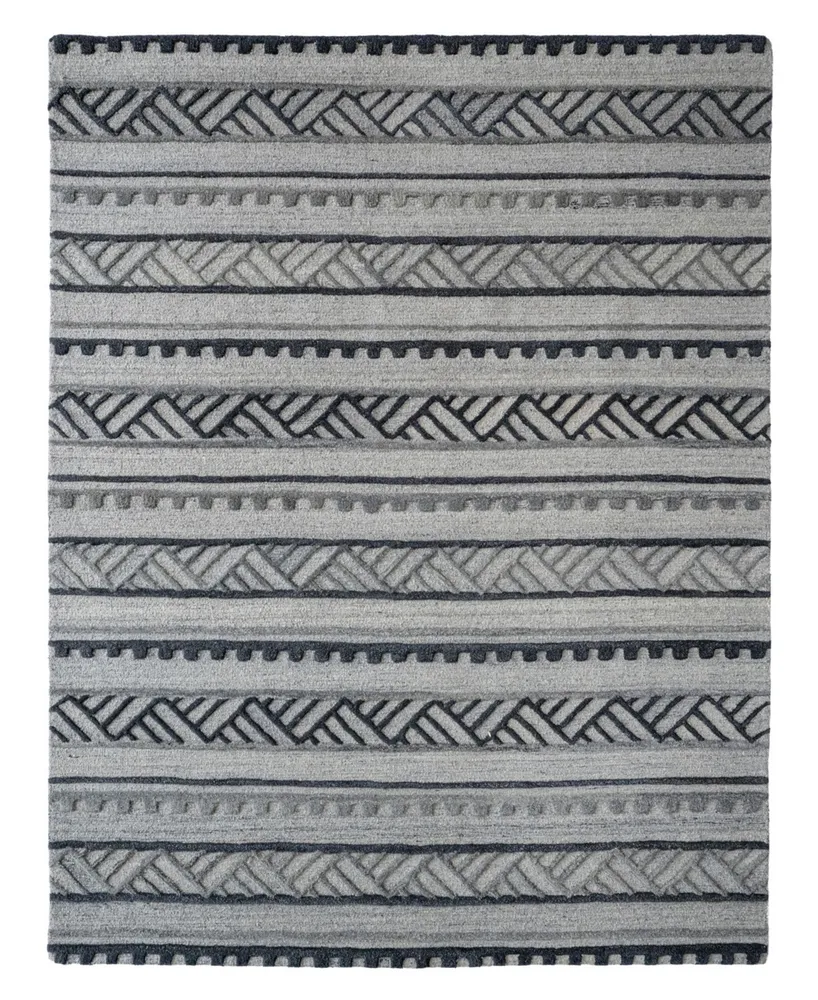 Capel Criss-Cross 9300 5' x 8' Area Rug