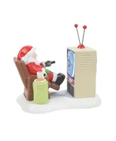 Department 56 Santa at The Man Cave