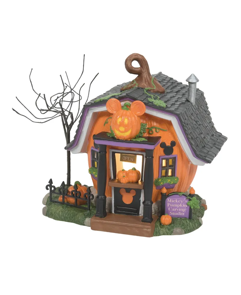 Department 56 Pumpkin Town Carving Studio